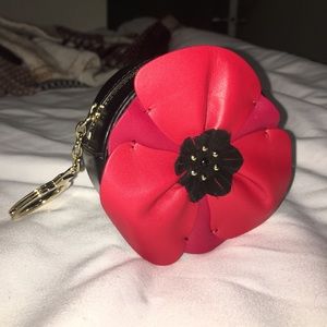 Kate Spade Ooh La La Poppy Coin Purse